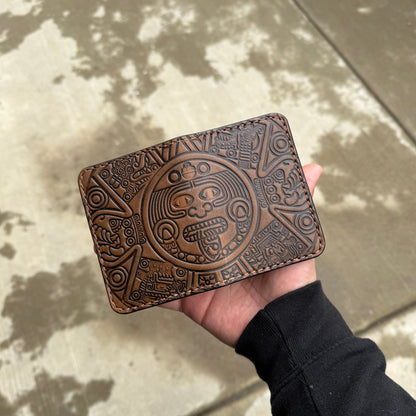 Aztec Calendar Tyson Wallet