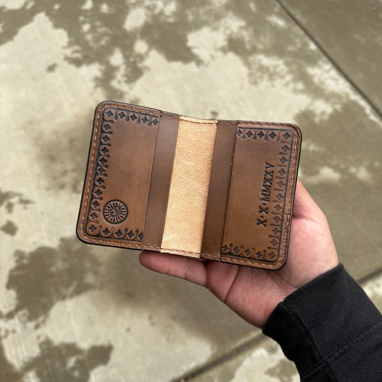 Aztec Calendar Tyson Wallet
