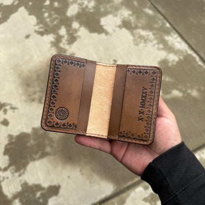 Aztec Calendar Tyson Wallet