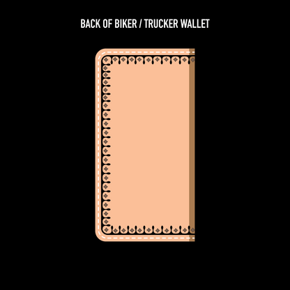 Virgin Mary Long Biker/Trucker Wallet