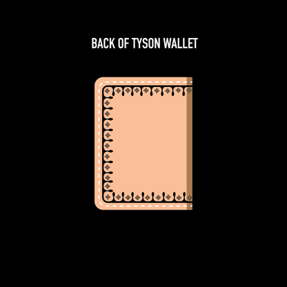 In God We Trust Tyson Wallet Mock Up