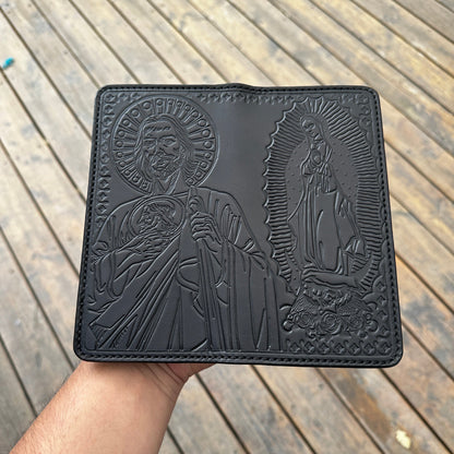 Virgin Mary / San Judas Long Wallet