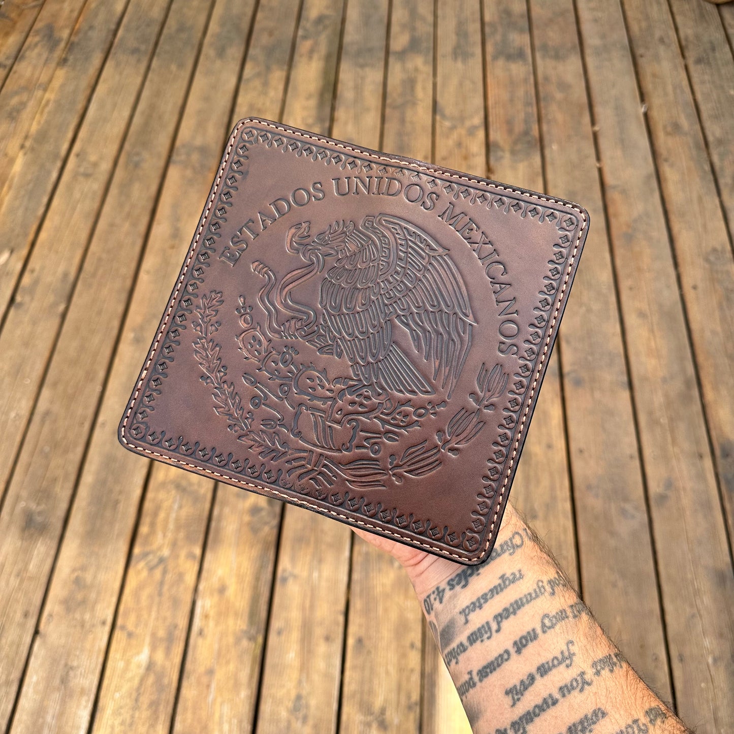 Estados Unidos Mexicanos Long Wallet