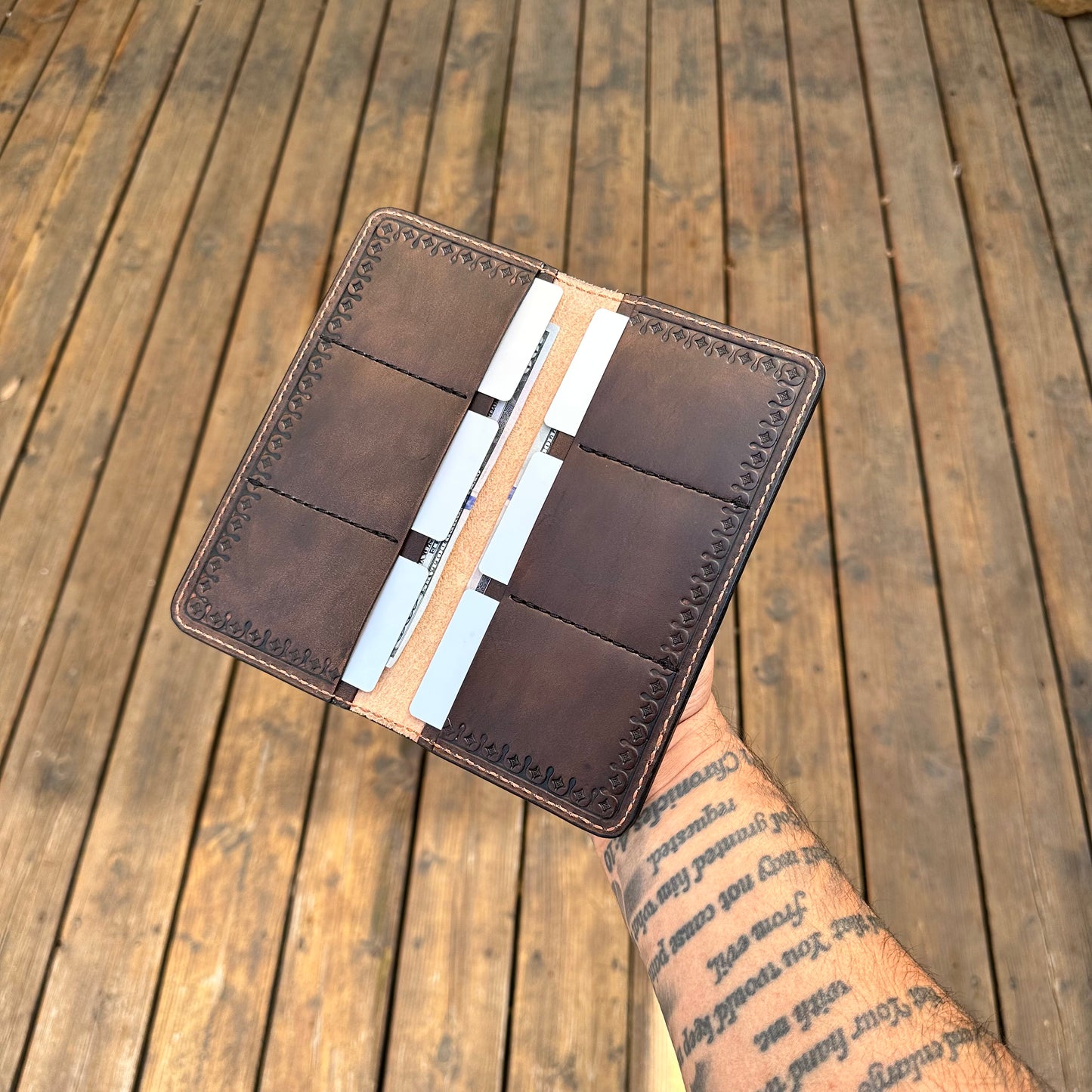 Estados Unidos Mexicanos Long Wallet