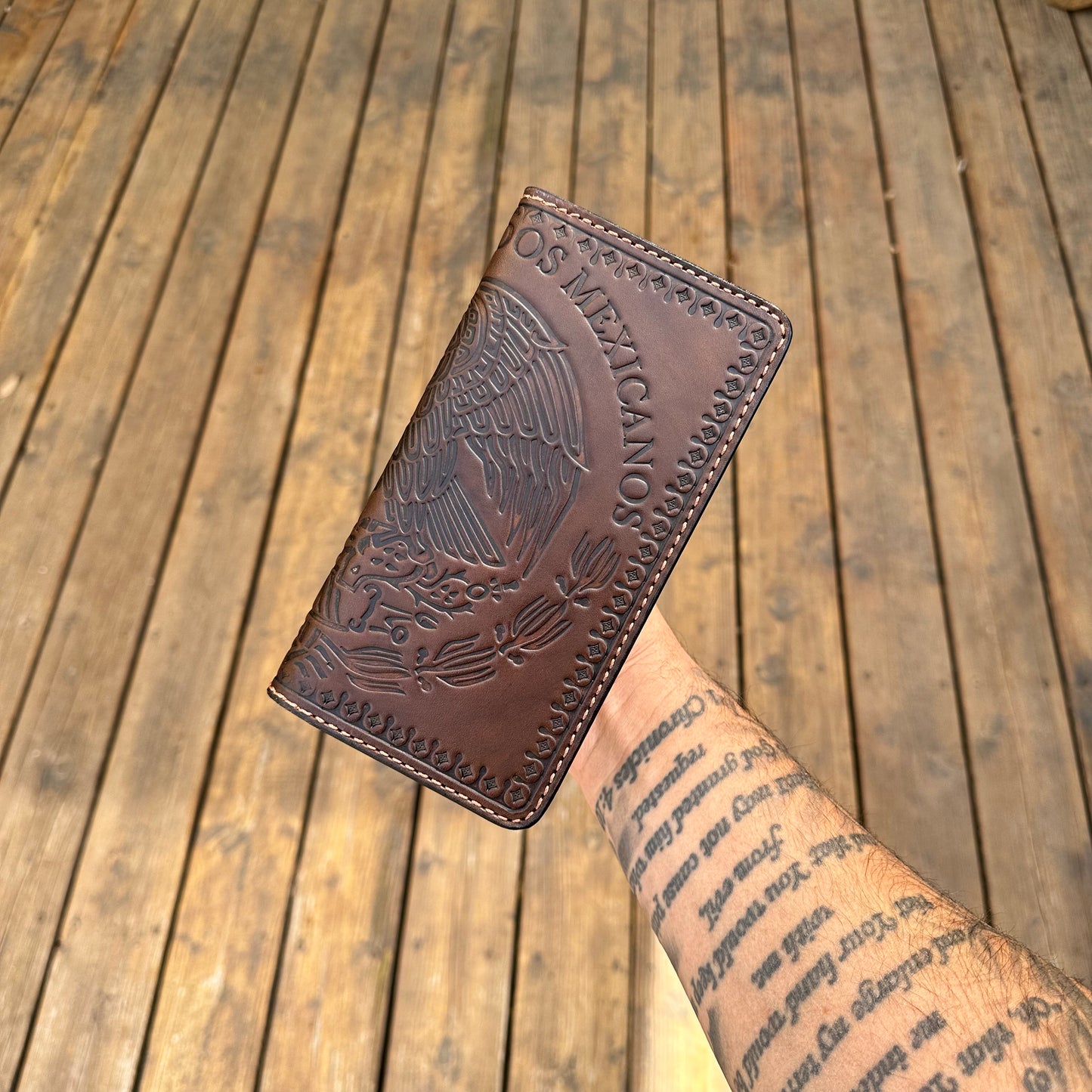 Estados Unidos Mexicanos Long Wallet