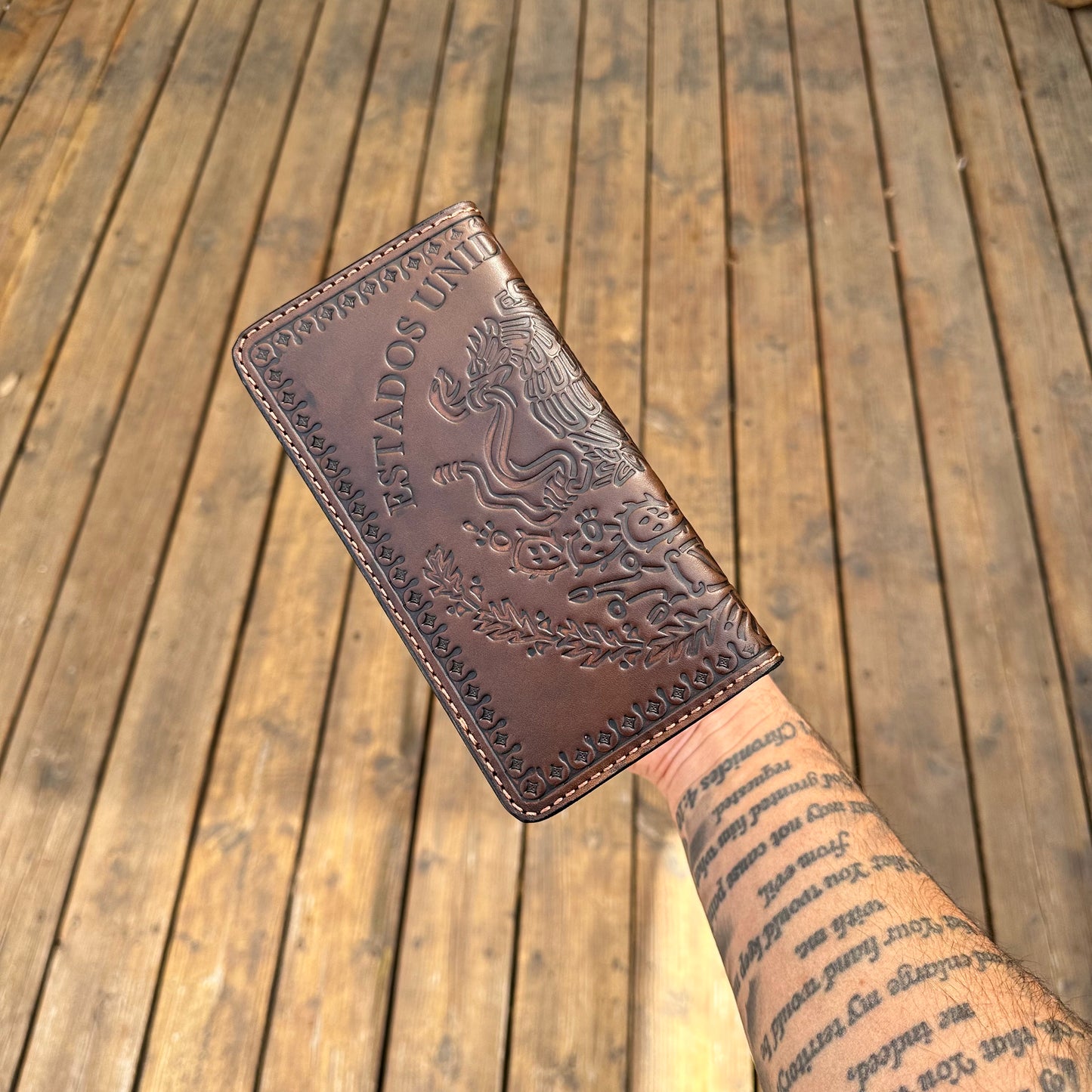 Estados Unidos Mexicanos Long Wallet