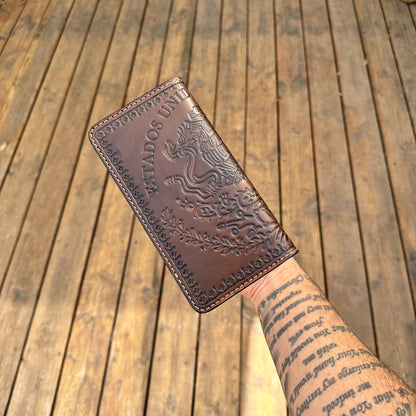 Estados Unidos Mexicanos Long Wallet